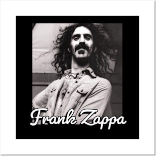 Retro Zappa Posters and Art